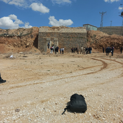 Arkadaşı öldürüp taş ocağına gömmüş!