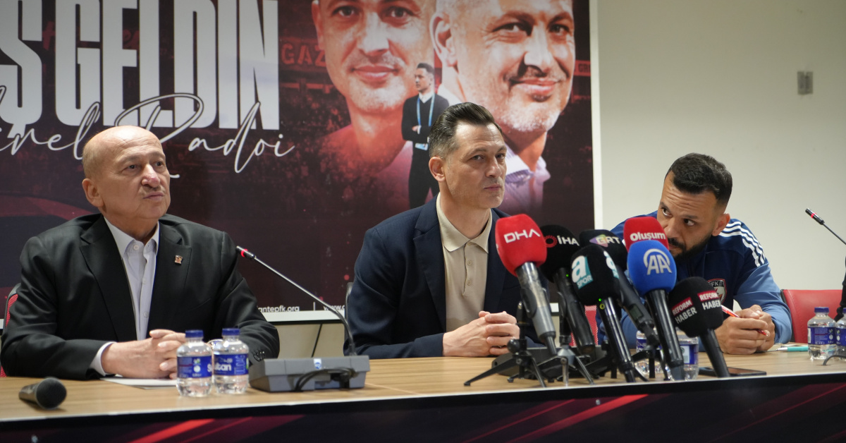 Mirel Radoi Gaziantep FK'ya Gelmiş!