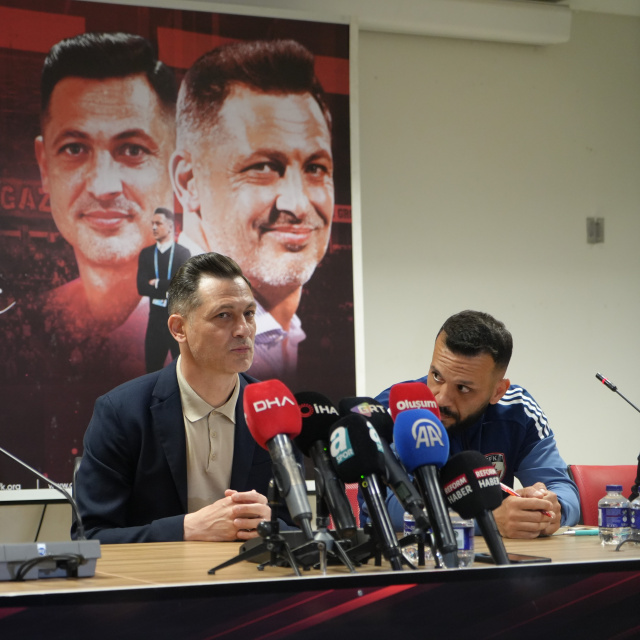 "Türkiye'ye meydan okumaya geldim!"