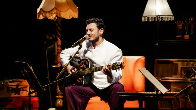 Buray’ın müzik yolculuğu İş Sanat’taydı