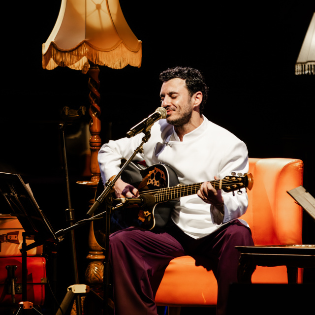 Buray'ın müzik yolculuğu İş Sanat'taydı