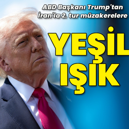 Trump: 2. tur görüşme cumaya kadar mümkün