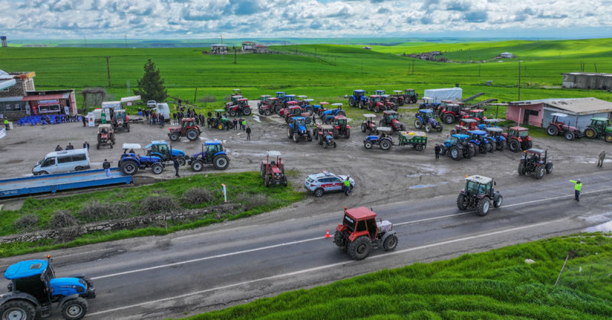 Diyarbakır'datraktörler için mobil muayene hizmeti başladı