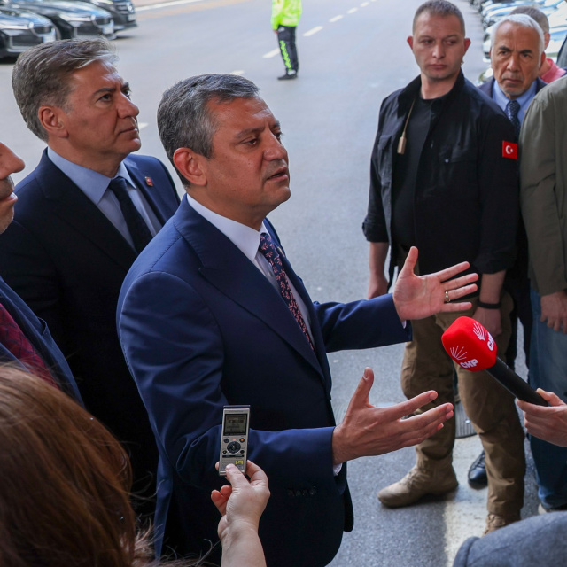 "Haziranda erken seçime de varız"