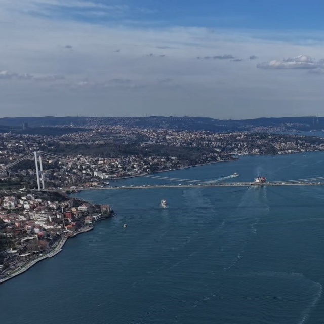 İstanbul Boğazı yarın trafiğe kapatılacak