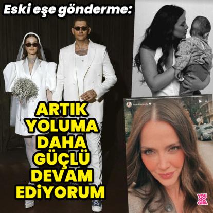 "Artık yoluma daha güçlü devam ediyorum"