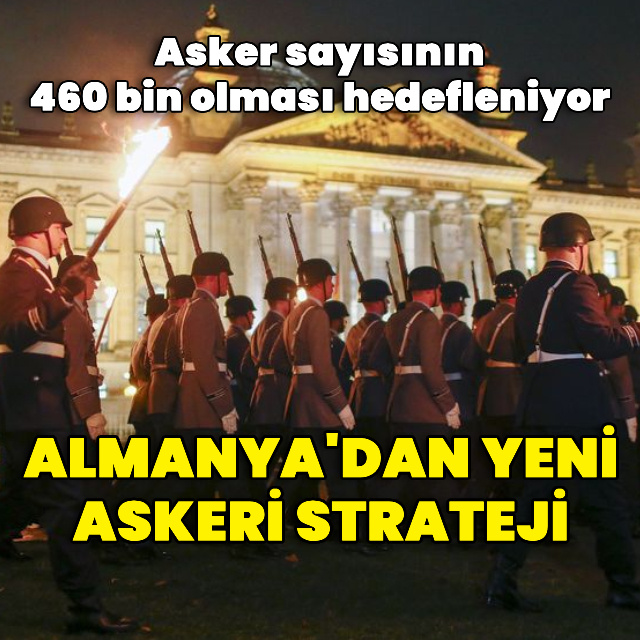 Almanya'dan yeni askeri strateji