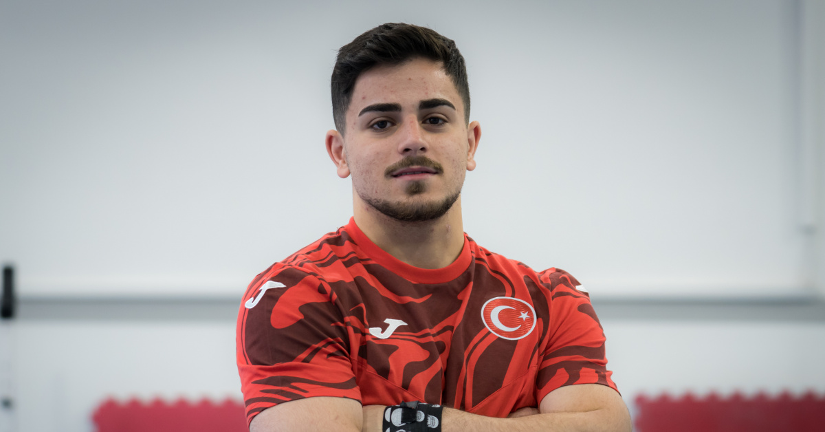 Kaan Kahriman Avrupa Halter Şampiyonası Gümüş