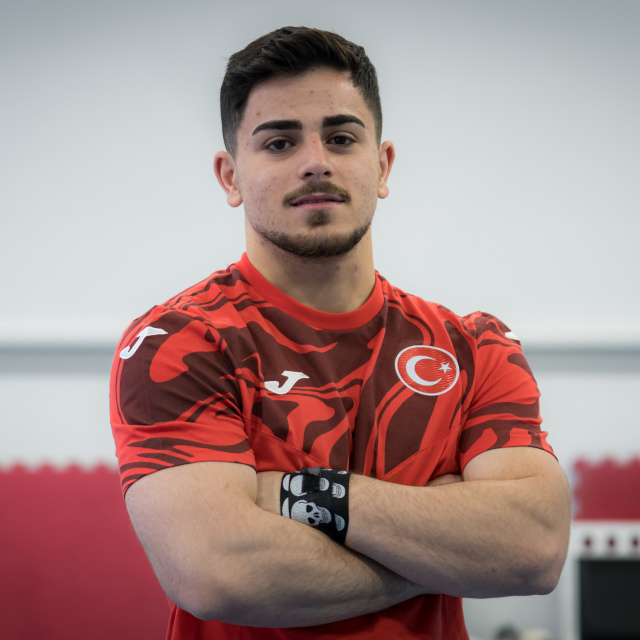 Kaan Kahriman'dan gümüş madalya!