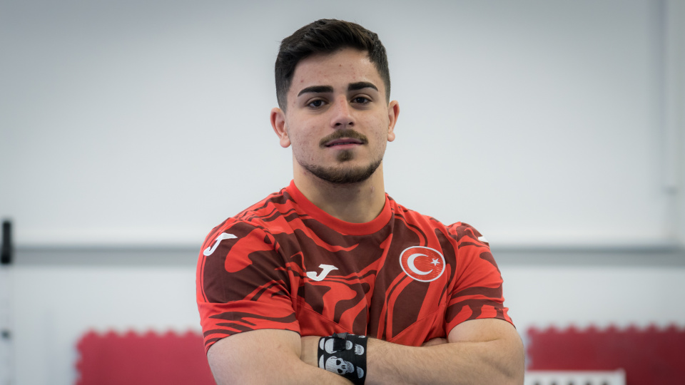 Kaan Kahriman'dan gümüş madalya!