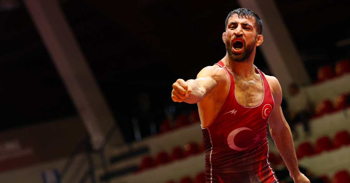 Murat Fırat Avrupa Şampiyonası'dagümüş madalya