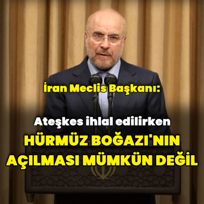 İran'dan Hürmüz Boğazı'na dair açıklama