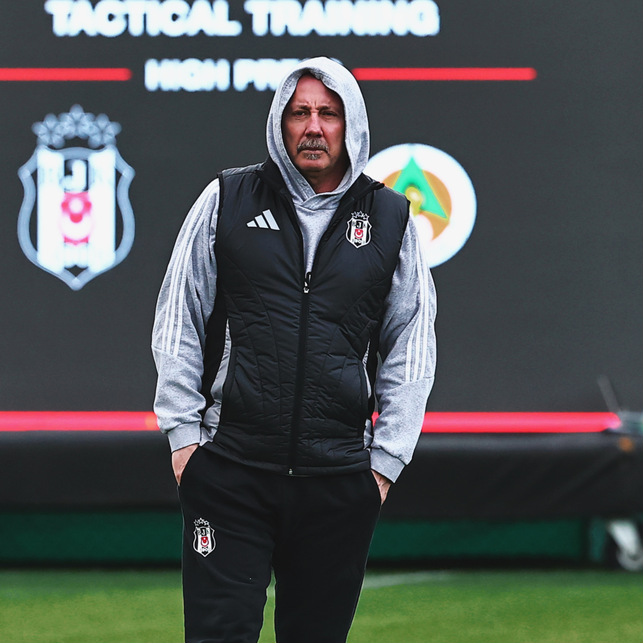 Beşiktaş kupa maçına hazır!