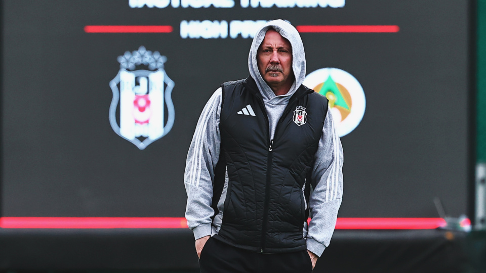 Beşiktaş kupa maçına hazır!