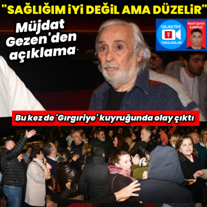 "Sağlığım çok iyi değil ama düzelir"