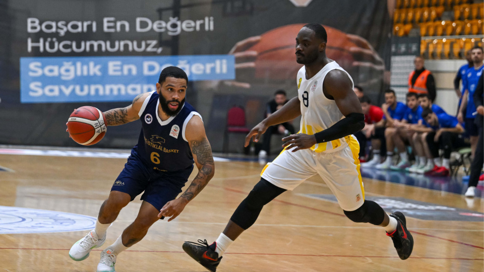İstiklalspor ve Cedi Osman Basketbol play-off'ta!