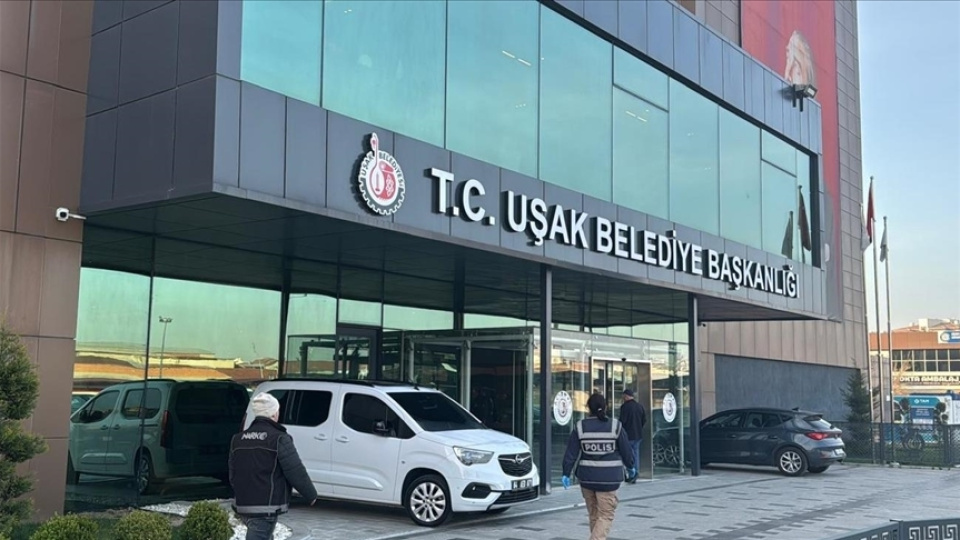 Uşak Belediyesi soruşturmasında 16 tutuklama