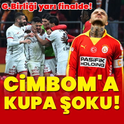 G.Saray'a kupa şoku!