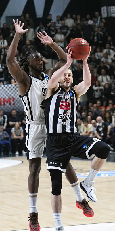 Beşiktaş finalde ilk maçı kaybetti!