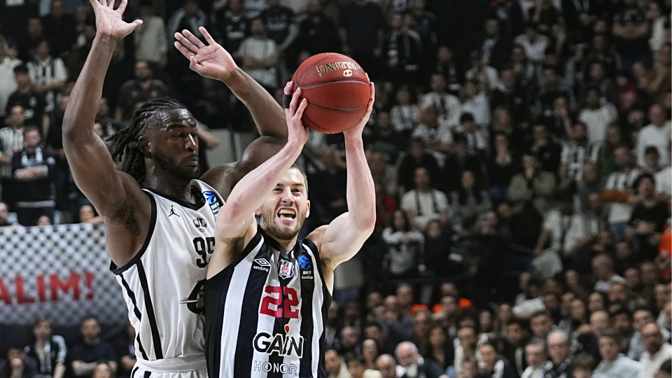 Beşiktaş finalde ilk maçı kaybetti!