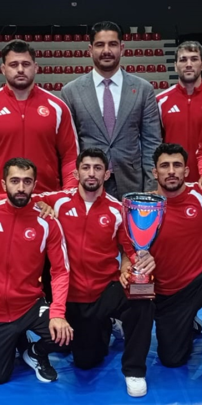 Türkiye 'Grekoromen'de Avrupa ikincisi!