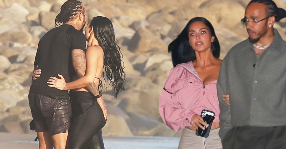 Kim Kardashian ve Lewis Hamilton Malibu'daromantik günler geçirdi