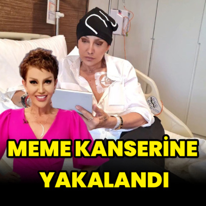 Kansere yakalandı