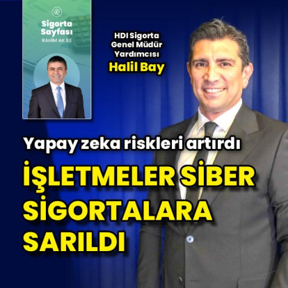 İşletmeler siber sigortaya sarıldı
