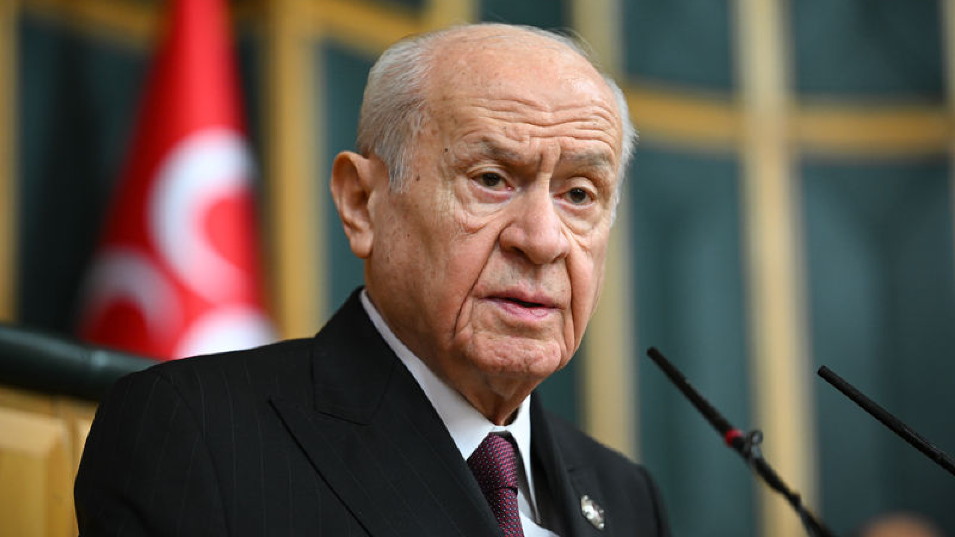 MHP lideri Bahçeli'den 23 Nisan mesajı | Son dakika haberleri