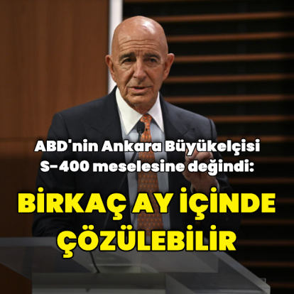 Barrack: S-400 sorunu birkaç ay içinde çözülebilir