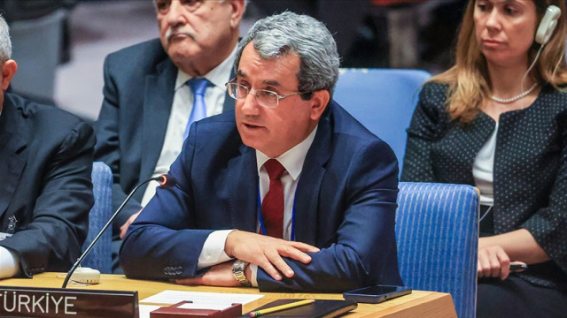 Yıldız'dan İsrail'e "Suriye'den çekil" çağrısı