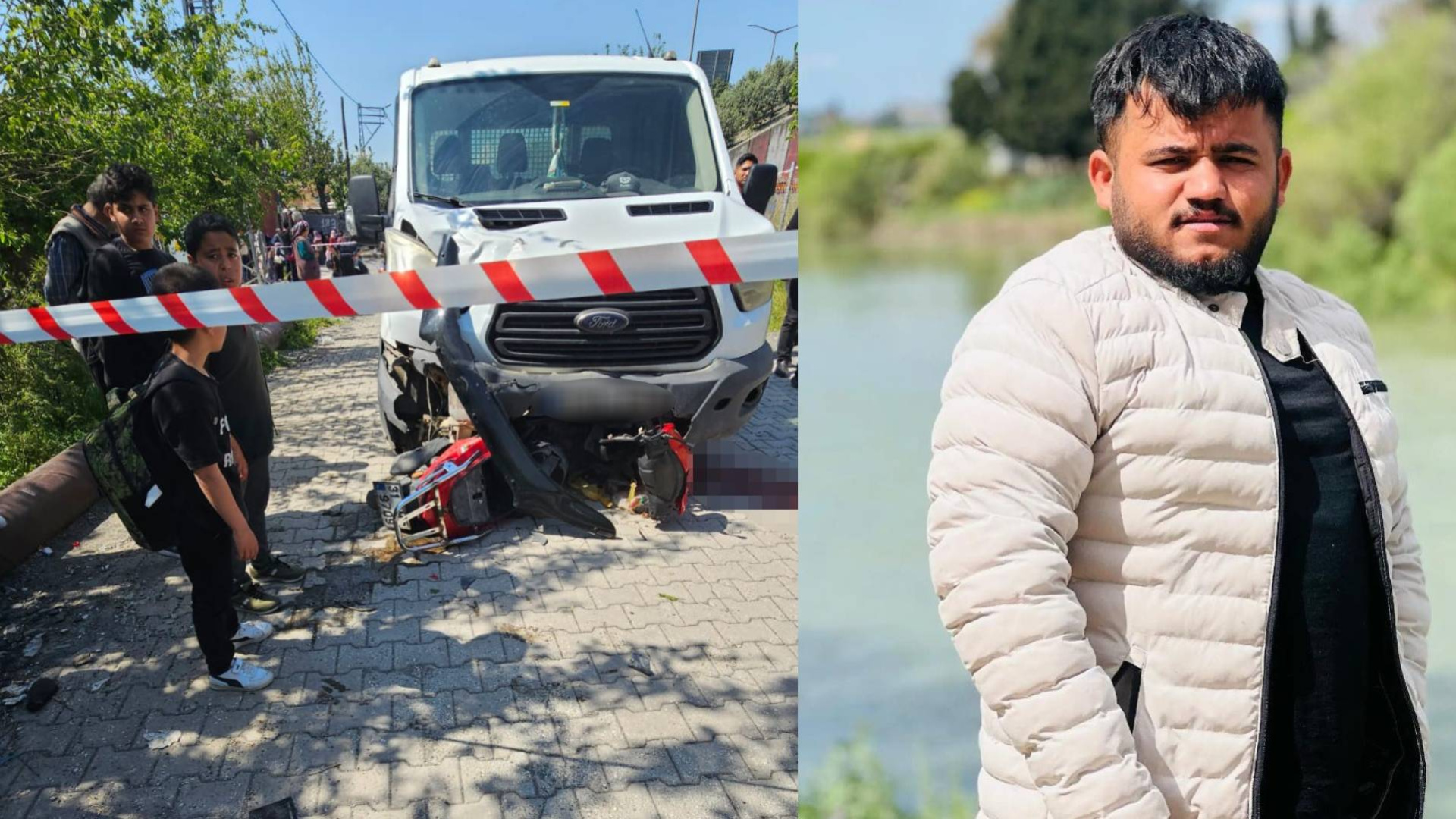 Hatay'da Trajik Kaza: Baba Hayatını Kaybetti, 3 Yaşındaki Kızı Ağır Yaralı