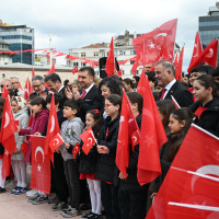 İstanbul'da 23 Nisan kutlamaları