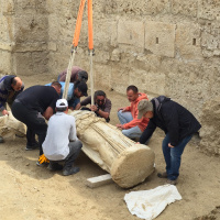 Tarihi keşif! Molozların arasında bulundu