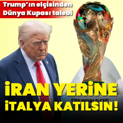 Dünya Kupası için İran yerine İtalya önerisi!