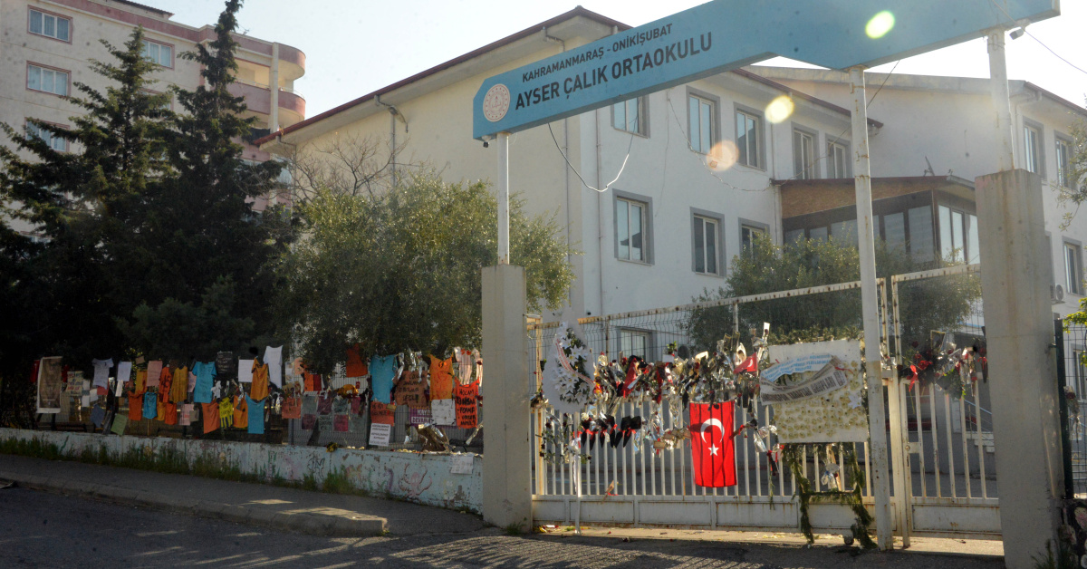 23 Nisan'da Ayser Çalık Ortaokulu saldırısı! Öğrenciler nakledildi