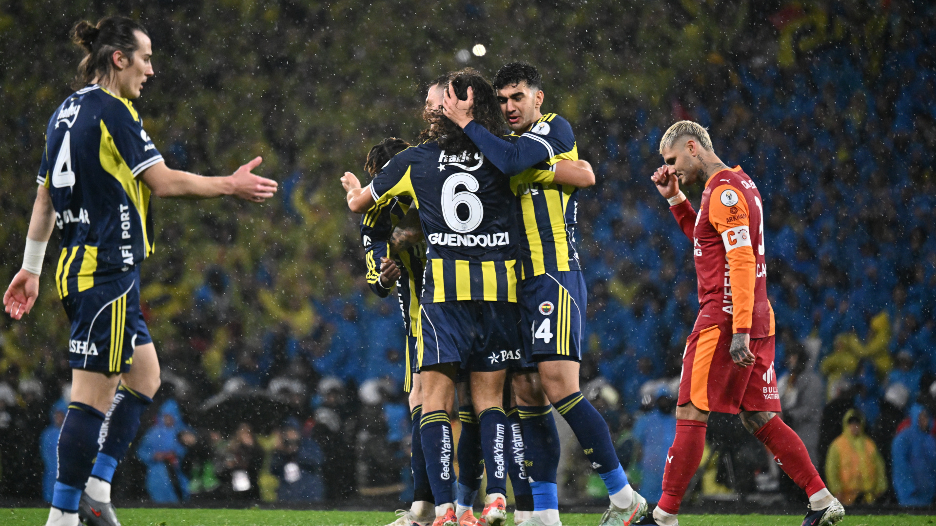 Fenerbahçe, Galatasaray'a karşı deplasmandaki son 10 derbide üstün!