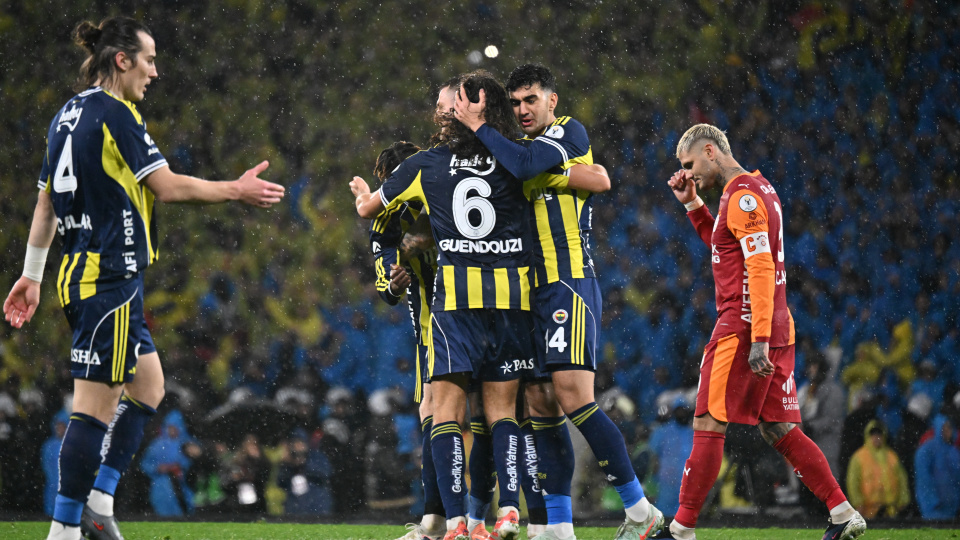 Aslantepe'de F.Bahçe üstün!