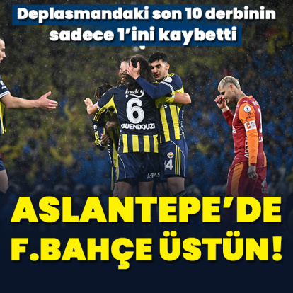 Aslantepe'de F.Bahçe üstün!