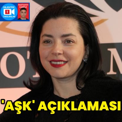 'Aşk' açıklaması