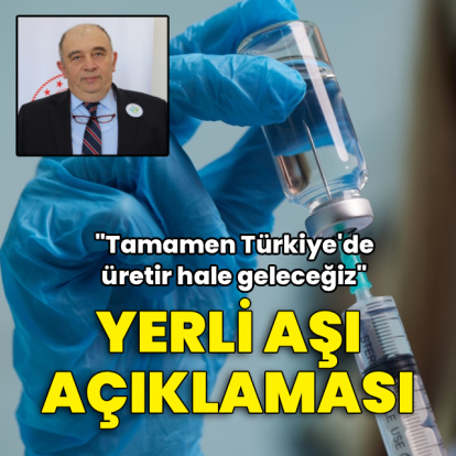 TÜSEB Aşı Enstitüsü Başkanı Prof. Dr. Kara'dan yerli aşı vurgusu