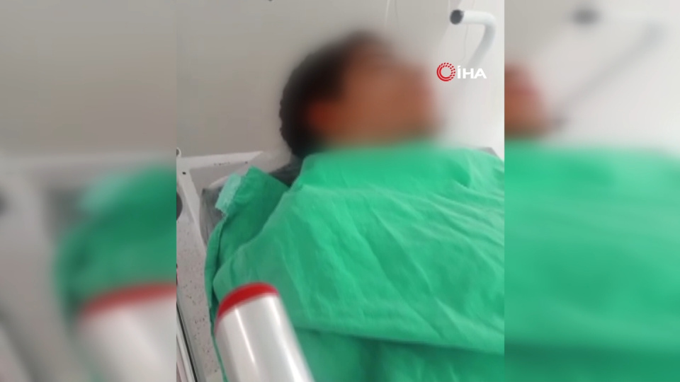 Akranı zorbalığı! Muştayla darp etti!