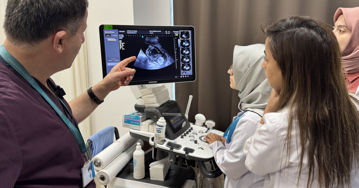 Doğmadan ameliyat! 250 gramlık bebeğe böyle müdahale edildi