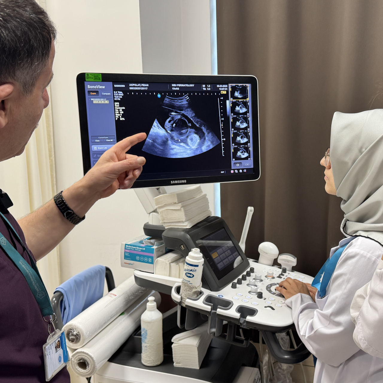 Doğmadan ameliyat! 250 gramlık bebeğe böyle müdahale edildi