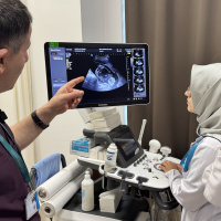 Doğmadan ameliyat! 250 gramlık bebeğe böyle müdahale edildi