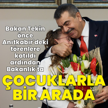 Yusuf Tekin Anıtkabir'de