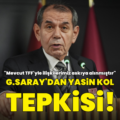 G.Saray'dan çok sert Yasin Kol tepkisi!