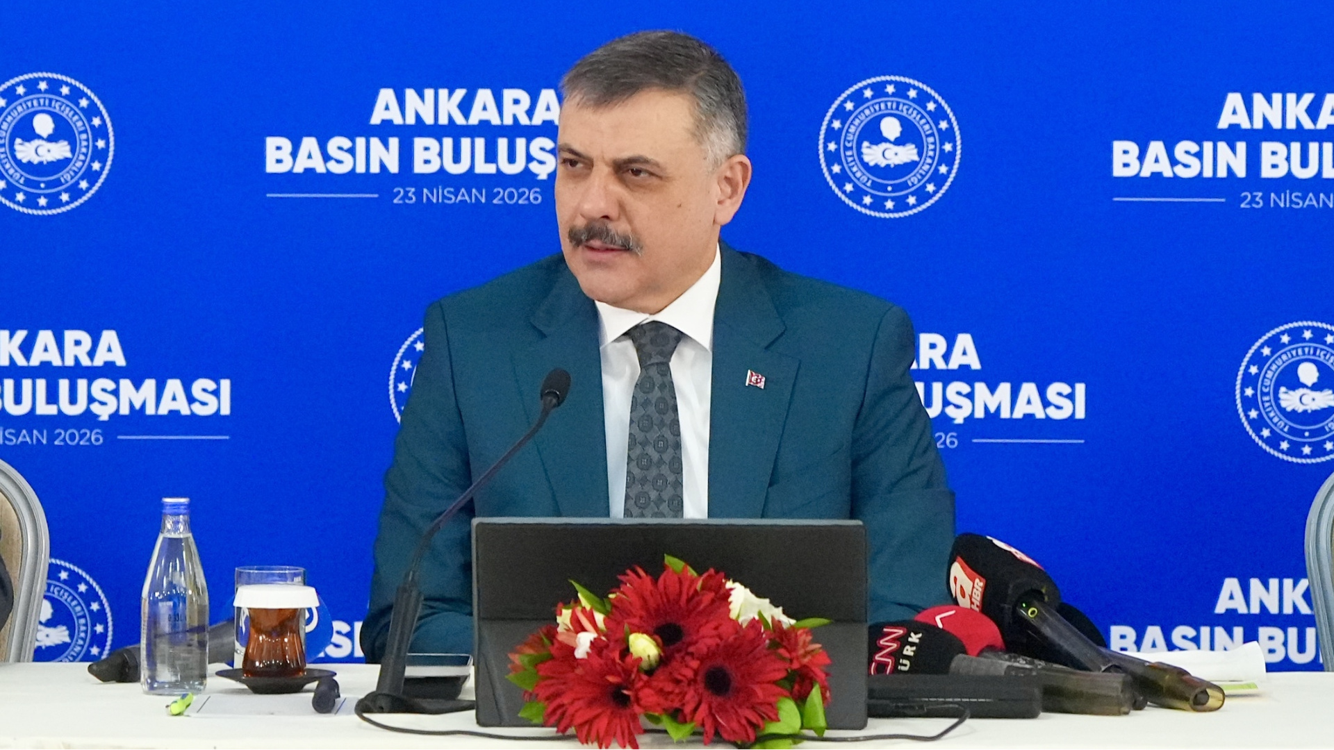 İçişleri Bakanı Çiftçi okullarda güvenlik kurulu kurulacağını açıkladı