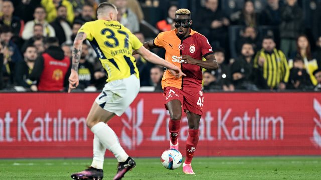 Derbilerde goller yabancılardan!
