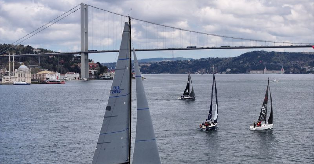 7. Uluslararası Yat Yarışları başladı - Çanakkale'yedoğru yolculuk